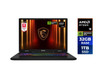 MSI CROSSHAIR A16 Gaming Laptop - 16" QHD+ 240hz - AMD Ryzen 9-8940HX - GeForce
