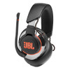 JCL Quantum 800 Wireless Over-Ear Gaming Headset Active Noise Canceling Black
