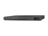 Tripp Lite PDU ATS / Metered 120V 1.44kW 15A 8 5-15R Dual 5-15P 12ft Cords