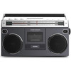 ION Street Rocker Portable 80's Retro-Style Stereo Boombox with High Bass