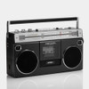 ION Street Rocker Portable 80's Retro-Style Stereo Boombox with High Bass