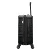AMERICAN TOURISTER NXT CHECKERED HARDSIDE CARRY ON SPINNER SUITCASE - BLACK
