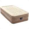 INTEX DURA-BEAM DELUXE ULTRA PLUSH AIR MATTRESS FIBER-TECH BUILT-IN - MULTI