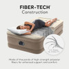 INTEX DURA-BEAM DELUXE ULTRA PLUSH AIR MATTRESS FIBER-TECH BUILT-IN - MULTI