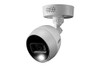 LOREX 4K ULTRA HD ACTIVE DETERRENCE SECURITY CAMERA C883DA-Z - WHITE