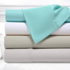 Kathy Ireland 300 Thread Count Organic Cotton Percale 4 pcs Sheet Set King White