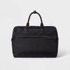 OPEN STORY SIGNATURE WEEKENDER BAG - BLACK