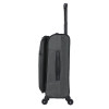 SKYLINE SOFTSIDE CARRY ON SPINNER SUITCASE - GRAY HEATHER