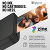 LIFEPRINT 2X3 PHOTO AND VIDEO PRINTER FOR IPHONE AND ANDROID - BLACK