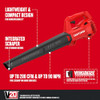 CRAFTSMAN V20 CORDLESS LEAF BLOWER, HARD SURFACE, BARE TOOL, CMCBL710B - RED