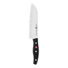 ZWILLING TWIN SIGNATURE 7-INCH HOLLOW EDGE SANTOKU KNIFE 30749-183 - STAINLESS