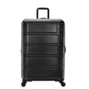 AMERICAN TOURISTER VITAL HARDSIDE CARRY ON SPINNER SUITCASE - BLACK