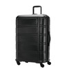 AMERICAN TOURISTER VITAL HARDSIDE CARRY ON SPINNER SUITCASE - BLACK