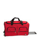 ROCKLAND ROLLING DUFFEL BAG 40" - RED New