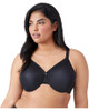 WACOALSIMPLE SHAPING MINIMIZER UNDERWIRE BRA 857109 - SIZE: WOMEN 34C - BLACK New