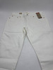LEVI'S WOMEN'S RELAXED BOYFRIEND TAPERED-LEG JEANS - SIZE : 31US - SIMPLY WHITE New