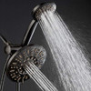 Aquadance Oil Rubbed Bronze 7" Premium High Pressure 3-Way Shower 4328-ORB