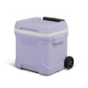 IGLOO PROFILE 24 CANS/16QT ROLLING COOLER - - LILAC BREEZE