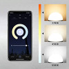 XODO SMART WI-FI A19 CANDELABRA LED BULBS DIMMABLE APP & VOICE 4-PACK - WHITE