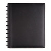 TUL Custom Note-Taking System Discbound Notebook, Letter Size, Leather Cover