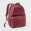 ALL IN MOTION 14L FAUX NEOPRENE BACKPACK - BURGUNDY