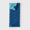 EMBARK ADULT SLEEPING BAG 40 DEGREE - BLUE/AQUA