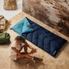 EMBARK ADULT SLEEPING BAG 40 DEGREE - BLUE/AQUA