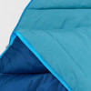 EMBARK ADULT SLEEPING BAG 40 DEGREE - BLUE/AQUA