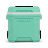 IGLOO PROFILE 16 ROLLER HARD-SIDED COOLER - MINT