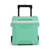 IGLOO PROFILE 16 ROLLER HARD-SIDED COOLER - MINT