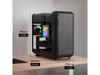 HYTE X50 Modern Performance ATX Mid-Tower PC Gaming Case - Pitch Black