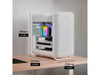 HYTE X50 Modern Performance ATX Mid-Tower PC Gaming Case - Snow White