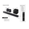 Samsung Q-Serie Samsungs Soundbar 9.1.4 Ch Subwoofer HW-Q930F/ZA - Black