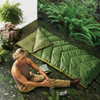 EMBARK ADULT SLEEPING BAG 50 DEGREE - GREEN