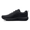 Under Armour Women's Charged Assert 10 Shoes Black/Black Size 6 New