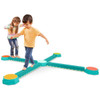 B. TOYS SENSORY BALANCE BEAMS FOR ACTIVE PLAY BALANCE AND BUILD SET - MULTI