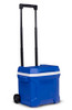 IGLOO PROFILE 16 ROLLER HARD-SIDED COOLER - BLUE
