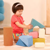 B. TOYS TUMBLE-Y TOWERS SOFT SENSORY BABY BLOCKS FOR STACKING