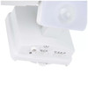 LUTEC 2500 LUMEN LED MOTION ACTIVATED SOLAR SECURITY LIGHT - WHITE