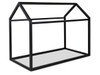 FLANNIBROOK TWIN HOUSE BED FRAME - BLACK