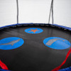 SKYWALKER TRAMPOLINES MINI TRAMPOLINE WITH ENCLOSURE NET - BLUE