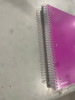 OFFICE DEPOT WIREBOUND NOTEBOOK 8" X 10-1/2", 5 SUBJECTS 180 SHEETS - PURPLE