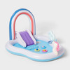 SUN SQUAD PLAY CENTER UPDATE 34 GAL NOVELTY KIDDIE POOL RAINBOW - MULTI