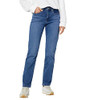 LEVI'S WOMEN'S CLASSIC STRAIGHT JEANS - SIZE: WOMEN 16 - LAPIS SPEED New