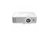 Optoma EH401 Bright Compact 4000 lumens 1080p Full HD 3D DLP Projector, White