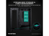 Phanteks NV5S Showcase Mid-Tower ATX PC Case, 4 x M25-120 ARGB Fans,