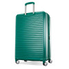 SARAH JESSICA PARKER SIGNATURE HARDSIDE LARGE CHECKED SUITCASE - EMERALD