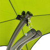 BALANCEFROM HANGING CURVED CHAISE LOUNGE CHAIR SWING CANOPY STORAGE - GREEN