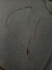 MARC JACOBS RARE WISHBONE NECKLACE, 17" - ROSE GOLD