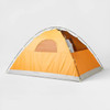 EMBARK 4 PERSON DOME CAMPING TENT RUST - EMBARK™ - ORNAGE/GRAY New